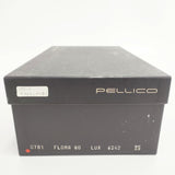 PELLICO 未使用品 レザー Ｔストラップ サイズ35 パンプス ブラウン レディース ペリーコ【中古】6-0119G◎