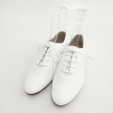 URBAN RESEARCH DOORS 未使用品 レースアップシューズ フラット サイズ36 シューズ・靴 ホワイト レディース アーバンリサーチドアーズ【中古】6-0119G◎