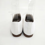 URBAN RESEARCH DOORS 未使用品 レースアップシューズ フラット サイズ36 シューズ・靴 ホワイト レディース アーバンリサーチドアーズ【中古】6-0119G◎