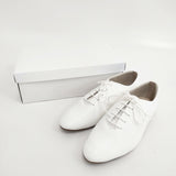 URBAN RESEARCH DOORS 未使用品 レースアップシューズ フラット サイズ36 シューズ・靴 ホワイト レディース アーバンリサーチドアーズ【中古】6-0119G◎