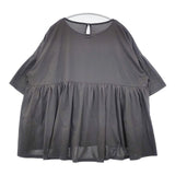KURASHI&Trips 夏コーデの主役になるプルオーバー 903-70903704-X ブラウス シャツ グレー レディース クラシアンドトリップス/北欧、暮らしの道具店【中古】6-0502S∞