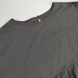 KURASHI&Trips 夏コーデの主役になるプルオーバー 903-70903704-X ブラウス シャツ グレー レディース クラシアンドトリップス/北欧、暮らしの道具店【中古】6-0502S∞