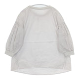 KURASHI&Trips 洗いざらしがマイルール 香菜子さんとつくった2WAYトップス 903-70903086-X ブラウス シャツ グレー レディース クラシアンドトリップス/北欧、暮らしの道具店【中古】6-0405M∞