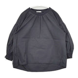 KURASHI&Trips 洗いざらしがマイルール 香菜子さんとつくった2WAYトップス ブラウス シャツ ネイビー レディース クラシアンドトリップス/北欧、暮らしの道具店【中古】6-0405M∞