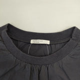 KURASHI&Trips 洗いざらしがマイルール 香菜子さんとつくった2WAYトップス ブラウス シャツ ネイビー レディース クラシアンドトリップス/北欧、暮らしの道具店【中古】6-0405M∞
