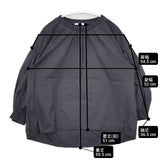 KURASHI&Trips 洗いざらしがマイルール 香菜子さんとつくった2WAYトップス ブラウス シャツ ネイビー レディース クラシアンドトリップス/北欧、暮らしの道具店【中古】6-0405M∞
