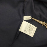 KURASHI&Trips ひらり、つや感をまとうギャザー袖のブラウス 903-70903629-X ブラウス シャツ ネイビー レディース クラシアンドトリップス/北欧、暮らしの道具店【中古】6-0502S∞
