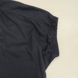 KURASHI&Trips ひらり、つや感をまとうギャザー袖のブラウス 903-70903629-X ブラウス シャツ ネイビー レディース クラシアンドトリップス/北欧、暮らしの道具店【中古】6-0502S∞