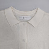 apartment department アパートメントデパートメント 七分袖 カーディガン ホワイト レディース【中古】6-0121M∞