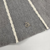 ARCHIVIO アルチビオ ゴルフ ニット ミニスカート グレー レディース【中古】5-1129T∞