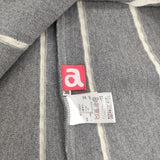 ARCHIVIO アルチビオ ゴルフ ニット ミニスカート グレー レディース【中古】5-1129T∞