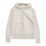 Drawer ツリウラケジップパーカー 1512-299-1776 サイズ2 パーカー ライトグレー レディース ドゥロワー【中古】5-1108T♪