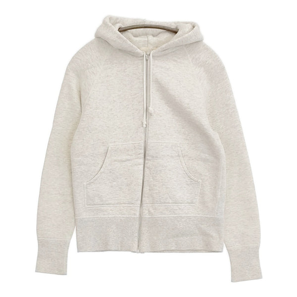 Drawer ツリウラケジップパーカー 1512-299-1776 サイズ2 パーカー ライトグレー レディース ドゥロワー【中古】5-1108T♪