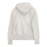 Drawer ツリウラケジップパーカー 1512-299-1776 サイズ2 パーカー ライトグレー レディース ドゥロワー【中古】5-1108T♪