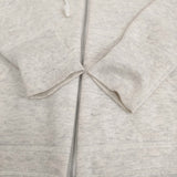 Drawer ツリウラケジップパーカー 1512-299-1776 サイズ2 パーカー ライトグレー レディース ドゥロワー【中古】5-1108T♪