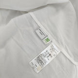 URBAN RESEARCH DOORS DR36-23A102 フリルカラー ブラウス シャツ ホワイト レディース アーバンリサーチドアーズ【中古】6-0405M∞