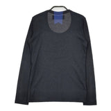 nooy NTS03SS11 コットンポリエステル サイズS 長袖Ｔシャツ カットソー ロンＴ ブラック レディース ヌーイ【中古】6-0121M∞