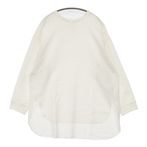 Whim Gazette Vガゼットプルオーバー 定価16500円 WGZ1022104A0010 ブラウス シャツ ホワイト レディース ウィムガゼット【中古】5-1011M♪