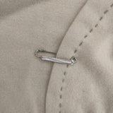 Queene and Belle カシミヤ ビーズピン付き スコットランド製 カーディガン ピンク レディース クイーンアンドベル【中古】5-1129T∞