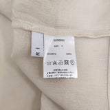 meri ミーリー 新品 シアー八分袖ジャケット O250501 テーラードジャケット 25SS アイボリー レディース【中古】5-1001M♪