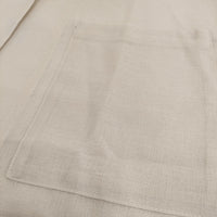 meri ミーリー 新品 シアー八分袖ジャケット O250501 テーラードジャケット 25SS アイボリー レディース【中古】5-1001M♪