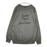 AMERICANA バックプリント ラグラン カットソー グレー レディース アメリカーナ【中古】6-0121M∞