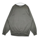 AMERICANA バックプリント ラグラン カットソー グレー レディース アメリカーナ【中古】6-0121M∞