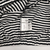 LrdR CLOCHE チョーカーバルーンドルマンスリーブT 定価13200円 長袖Ｔシャツ カットソー ロンＴ ホワイト ブラック レディース エルアールディーアール【中古】6-0502M∞