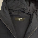 gomme HOMME フード付き ブルゾン HU-B05-101 コットン ジャケット ネイビー メンズ ゴムオム【中古】6-0411M∞