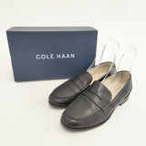 COLE HAAN MCKENNA PENNY LOAFER ペニーローファー サイズ25cm シューズ・靴 ブラック レディース コールハーン【中古】6-0119G◎