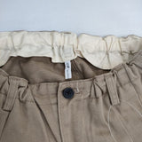 ゴーシュ G184-P020 カツラギ テーパード コットン パンツ ベージュ レディース ゴーシュ【中古】6-0121G∞