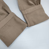 ゴーシュ G184-P020 カツラギ テーパード コットン パンツ ベージュ レディース ゴーシュ【中古】6-0121G∞