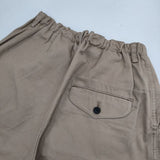 ゴーシュ G184-P020 カツラギ テーパード コットン パンツ ベージュ レディース ゴーシュ【中古】6-0121G∞