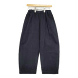 ゴーシュ リネンコットンカルゼカーブワイドパンツ G204-P016 パンツ ネイビー レディース ゴーシュ【中古】6-0121G∞