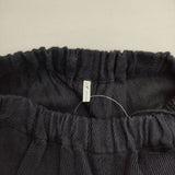 ゴーシュ リネンコットンカルゼカーブワイドパンツ G204-P016 パンツ ネイビー レディース ゴーシュ【中古】6-0121G∞