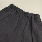 ゴーシュ リネンコットンカルゼカーブワイドパンツ G204-P016 パンツ ネイビー レディース ゴーシュ【中古】6-0121G∞