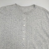 le ciel a temps doux カーディガン グレー レディース ルシエルタンドゥース【中古】6-0121M∞