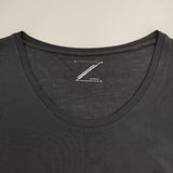 nitca リヨセルカットソー チュニック ワンピース ブラック レディース ニトカ【中古】6-0121M∞