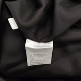 NO CONTROL AIR ウールフラノ Uネック ワンピース チャコールグレー レディース ノーコントロールエアー【中古】5-1108T♪