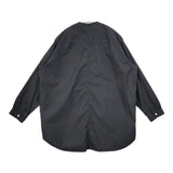 NO CONTROL AIR ノーカラー コットン 製品洗い XS 長袖シャツ ブラック レディース ノーコントロールエアー【中古】6-0121M∞