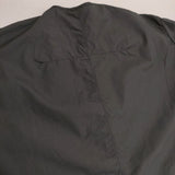 NO CONTROL AIR ノーカラー コットン 製品洗い XS 長袖シャツ ブラック レディース ノーコントロールエアー【中古】6-0121M∞