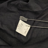 ゴーシュ ノーカラープルオーバー G171-B038 コットン ブラウス シャツ ネイビー レディース ゴーシュ【中古】6-0117M∞