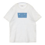 mina perhonen anim EV0390 コットン サイズL 半袖Ｔシャツ カットソー ホワイト レディース ミナペルホネン【中古】6-0510S∞
