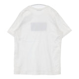 mina perhonen anim EV0390 コットン サイズL 半袖Ｔシャツ カットソー ホワイト レディース ミナペルホネン【中古】6-0510S∞