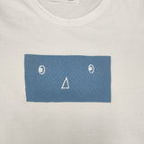 mina perhonen anim EV0390 コットン サイズL 半袖Ｔシャツ カットソー ホワイト レディース ミナペルホネン【中古】6-0510S∞
