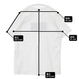 mina perhonen anim EV0390 コットン サイズL 半袖Ｔシャツ カットソー ホワイト レディース ミナペルホネン【中古】6-0510S∞