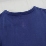 agnes b. Capuche オーガニックコットンメルトン長袖カーディガンプレッション サイズ3 カーディガン ブルー レディース アニエスベー【中古】5-1123T♪