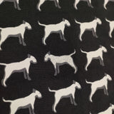agnes b. AURELE ドッグT アーティスト 長袖Ｔシャツ カットソー ロンＴ ブラック レディース アニエスベー【中古】6-0222M∞