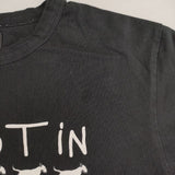 agnes b. AURELE ドッグT アーティスト 長袖Ｔシャツ カットソー ロンＴ ブラック レディース アニエスベー【中古】6-0222M∞