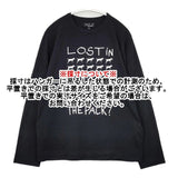 agnes b. AURELE ドッグT アーティスト 長袖Ｔシャツ カットソー ロンＴ ブラック レディース アニエスベー【中古】6-0222M∞